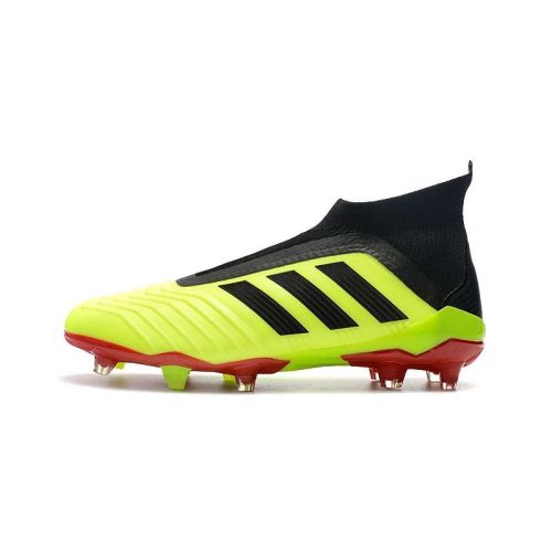 adidas fodboldstøvler til mænd Predator 18+ FG - Gul Rød Sort_10.jpg